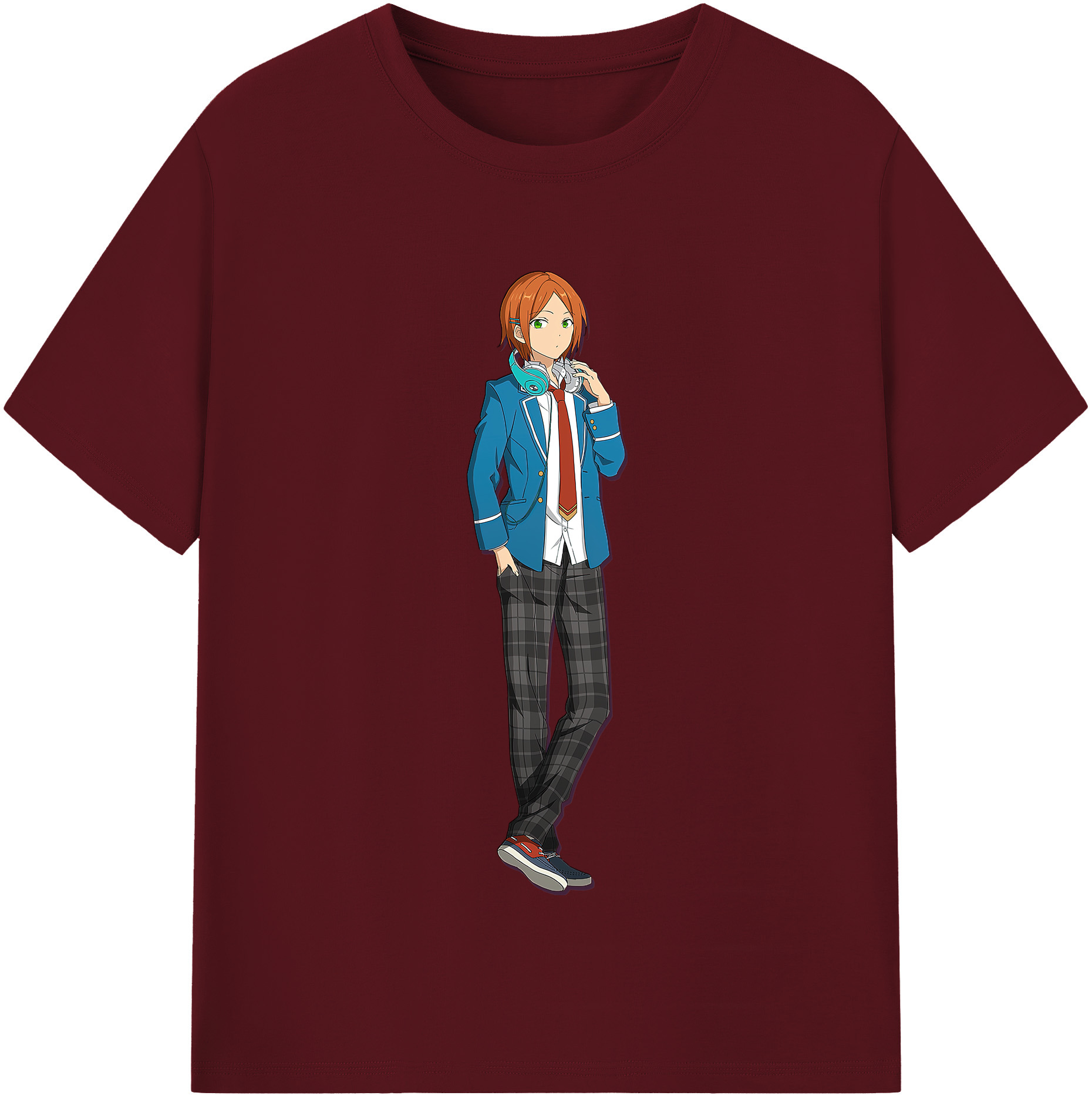 （画像用） あんさんぶるスターズ! Ensemble Stars 綿100％半袖Tシャツ（フロントプリント）